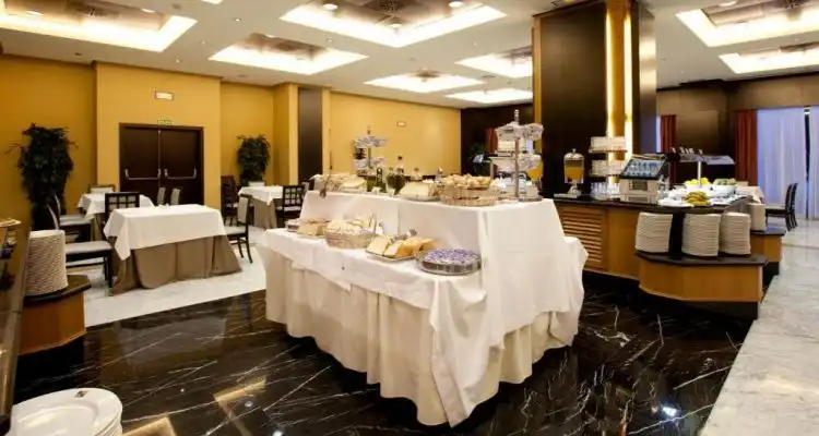 Hotel Cordoba Center - Buffet