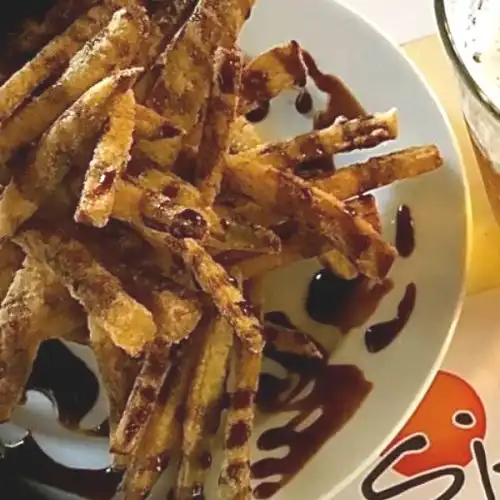 Berenjenas fritas con miel Berenjenas fritas con miel
