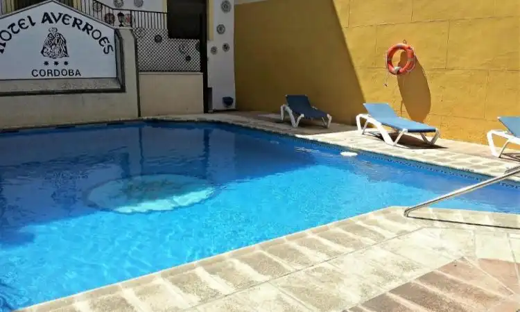 Hotel Averroes Córdoba - Piscina