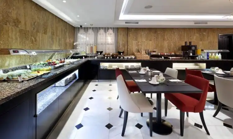 Hotel Eurostars Conquistador Córdoba - Buffet Hotel Eurostars Conquistador Córdoba - Buffet