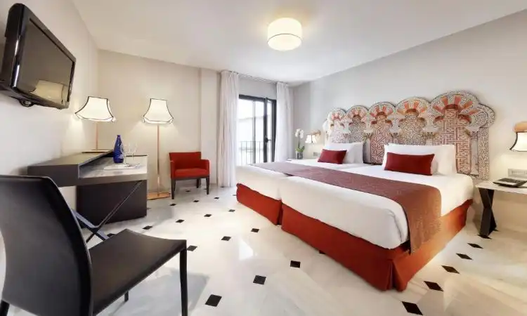 Hotel Eurostars Conquistador Córdoba - Habitaciones Hotel Eurostars Conquistador Córdoba - Habitaciones