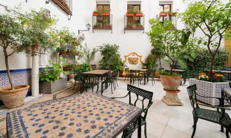 Hotel Eurostars Maimonides - Patio Hotel Eurostars Maimonides - Patio