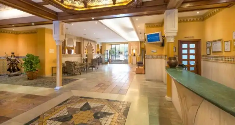 Hotel Eurostars Maimonides - Recepción Hotel Eurostars Maimonides - Recepción