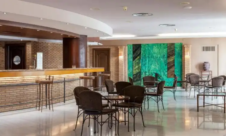 Hotel Macià Alfaros Córdoba - Cafetería Hotel Macià Alfaros Córdoba - Cafetería