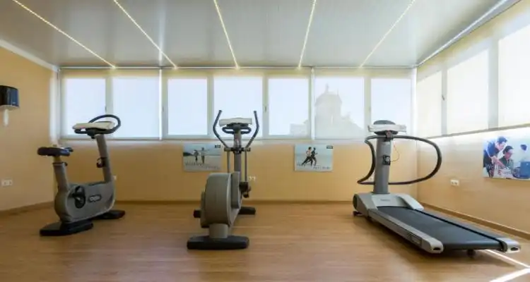 Hotel Macià Alfaros Córdoba - Gimnasio Hotel Macià Alfaros Córdoba - Gimnasio