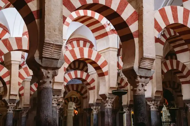 Mezquita de Córdoba - Bosque de Columnas Mezquita de Córdoba - Bosque de Columnas